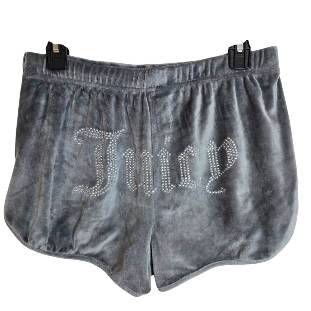 Juicy Couture Grey Shorts Size Medium